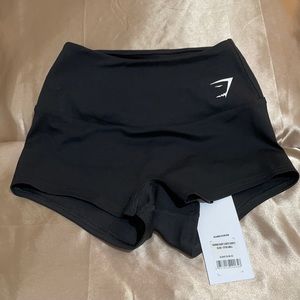 Training shorts-black xs